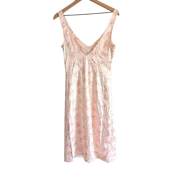 Urban Outfitters Floral Slip Midi Dress S - Picture 3 of 4